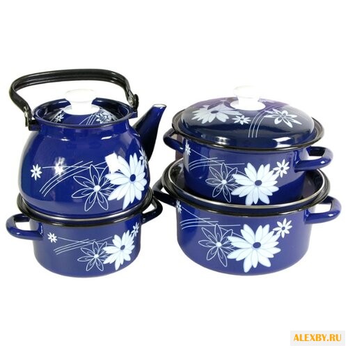 Набор посуды КМЗ Валенсия 7 пр.