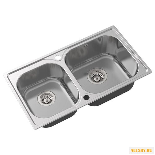 Врезная кухонная мойка Oulin