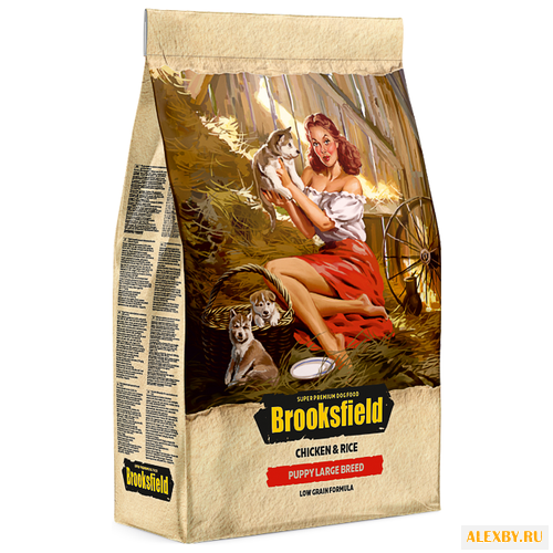 Корм для собак BROOKSFIELD