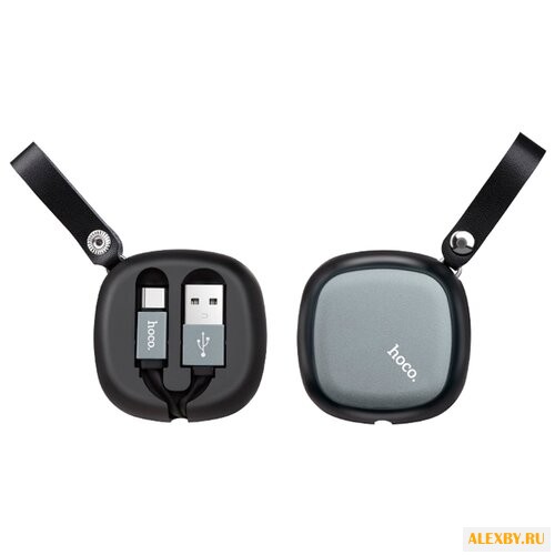 Кабель Hoco U33 Retractable USB
