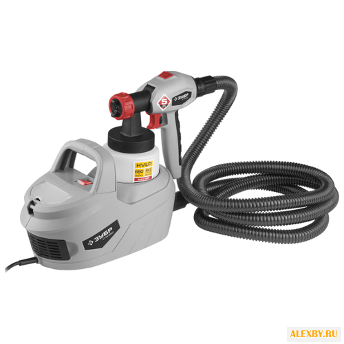 Сетевой краскопульт ЗУБР КПЭ-650