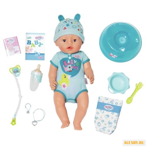 Интерактивная кукла Zapf