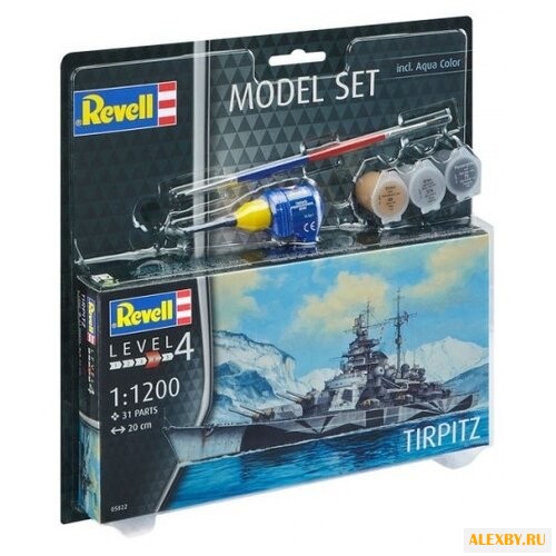 Сборная модель Revell Tirpitz