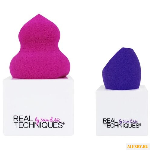 Купить Набор спонжей Real Techniques 2
