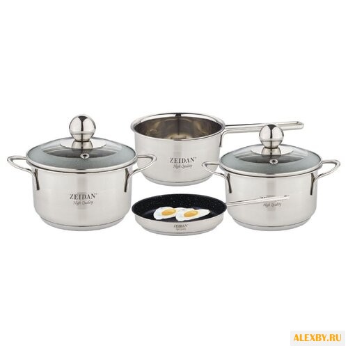 Набор посуды Zeidan Z-50627 6 пр.