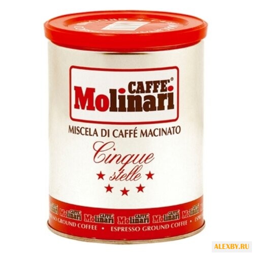 Кофе молотый Molinari Cinque