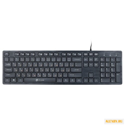 Клавиатура Oklick 520M2U Black
