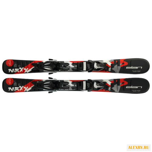 Горные лыжи Elan Maxx Blk Red