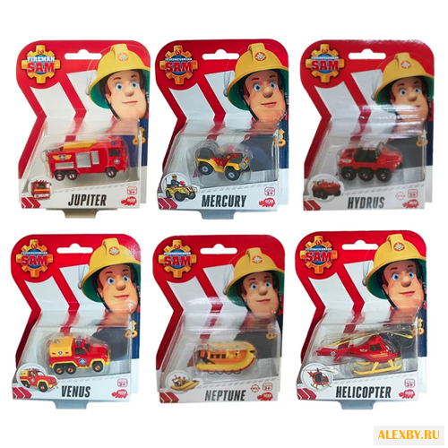 Пожарный автомобиль Dickie Toys