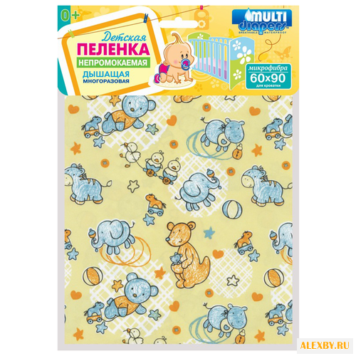 Многоразовые пеленки Multi