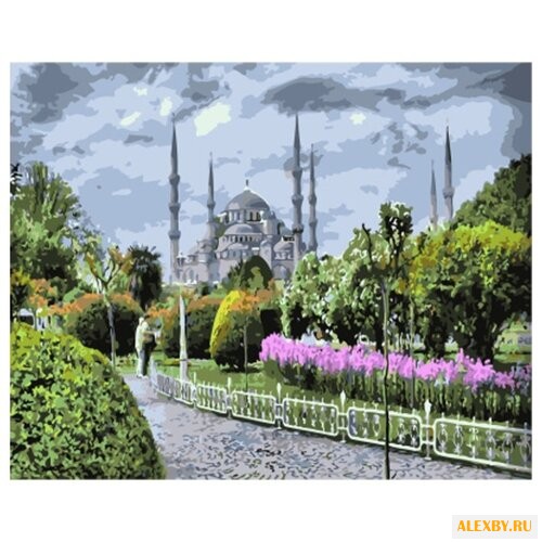 Цветной Картина по номерам