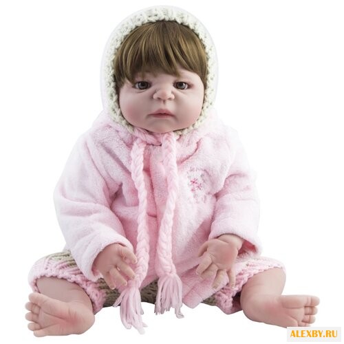 Кукла Reborn Kids Лерочка 55 см