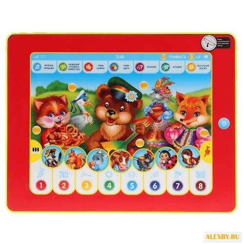 Планшет Умка Веселые потешки