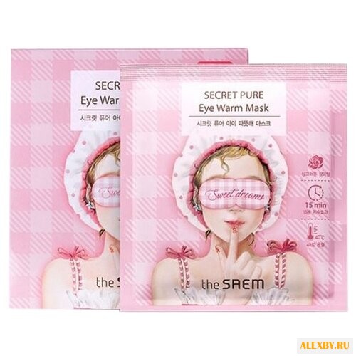 The Saem Тепловая маска для
