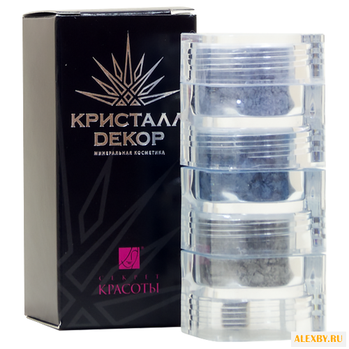 Купить Кристалл Декор Набор теней для