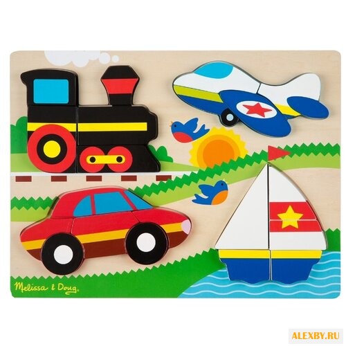 Рамка-вкладыш Melissa & Doug