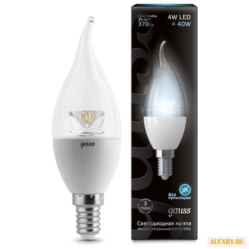 Лампа светодиодная gauss LED