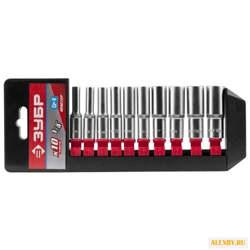 Набор торцевых головок ЗУБР