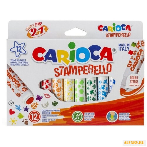 Carioca Фломастеры Stamperello