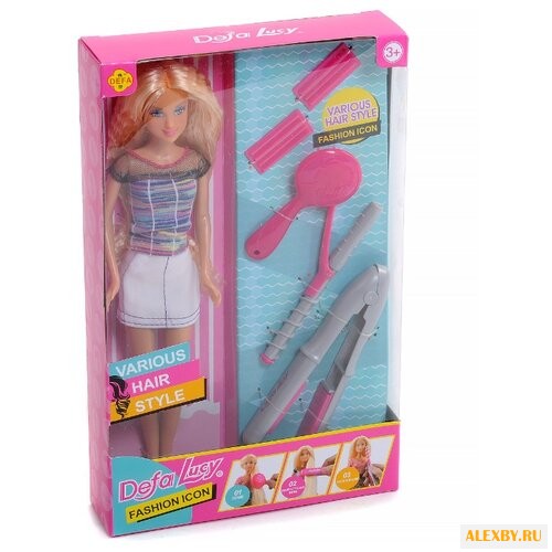 Кукла Defa Lucy Парикмахер 8381