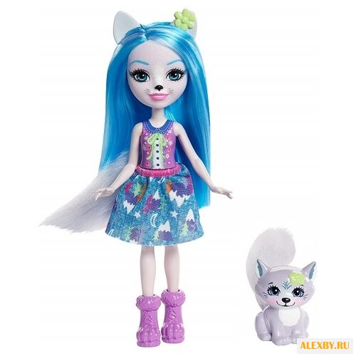 Кукла Enchantimals Уинсли Вульф