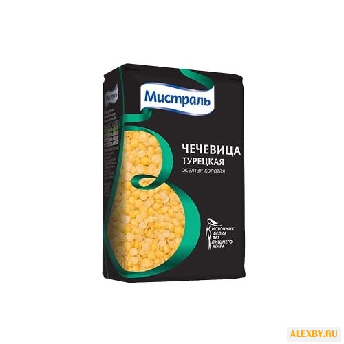 Мистраль чечевица желтая
