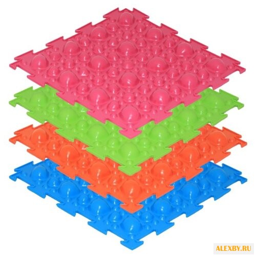 Коврик-пазл ортопедический