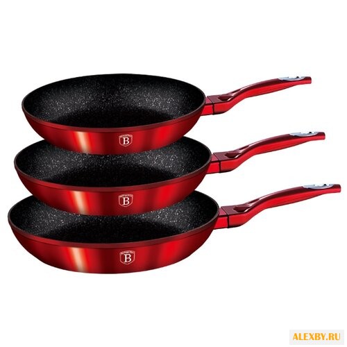 Набор сковород Berlinger Haus