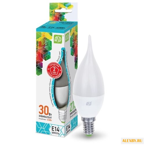 Лампа светодиодная ASD