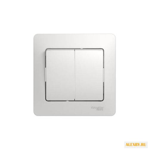 Выключатель 2х1-полюсный