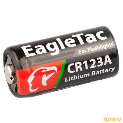 Батарейка CR123 EagleTac CR123A