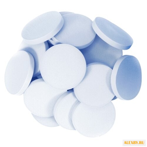 Набор спонжей Beautypedia Круглые