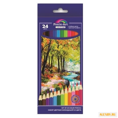 Fenix-Art Деревянные цветные