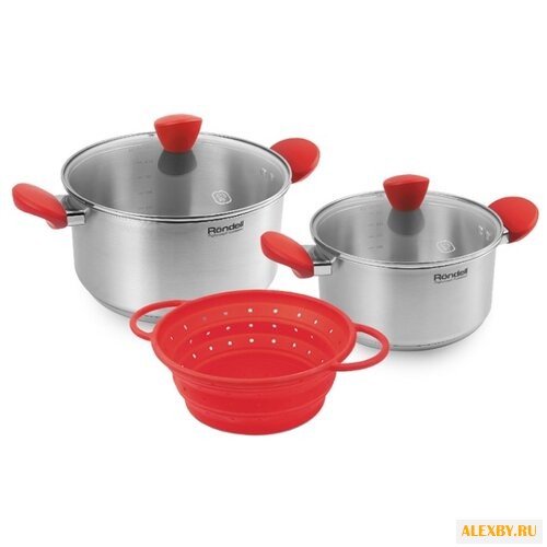 Набор кастрюль Rondell Breit