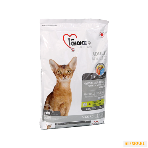 Корм для кошек 1st Choice