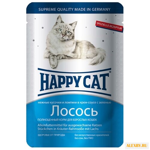 Корм для кошек Happy Cat