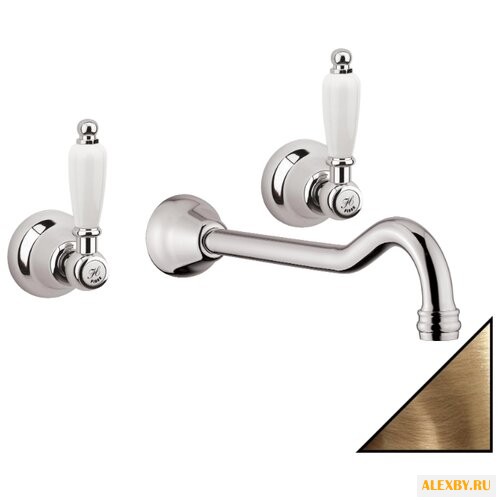 Двухрычажный смеситель для