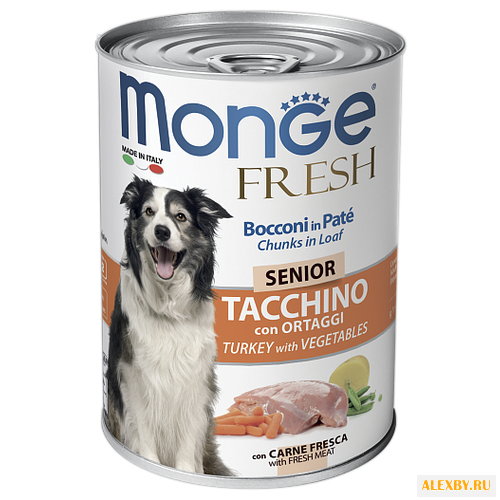 Корм для собак Monge Fresh –