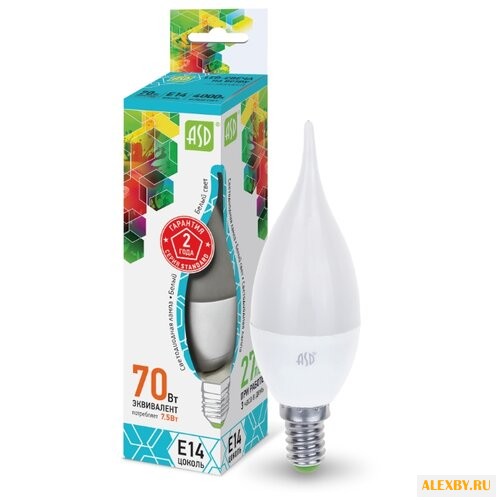 Лампа светодиодная ASD