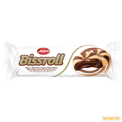 Печенье Aldiva Bissroll мозаика