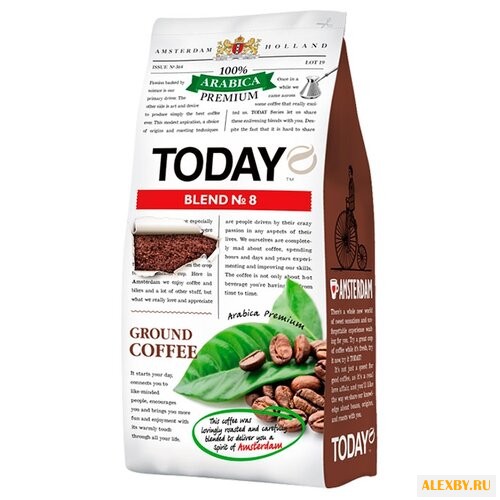 Кофе молотый Today Blend №8