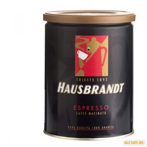 Кофе молотый Hausbrandt Espresso