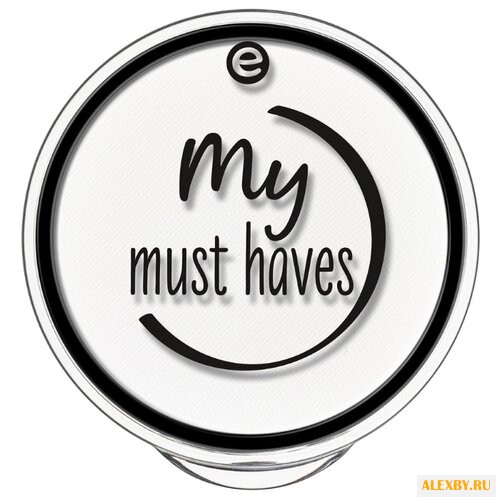 Essence фиксирующая пудра My