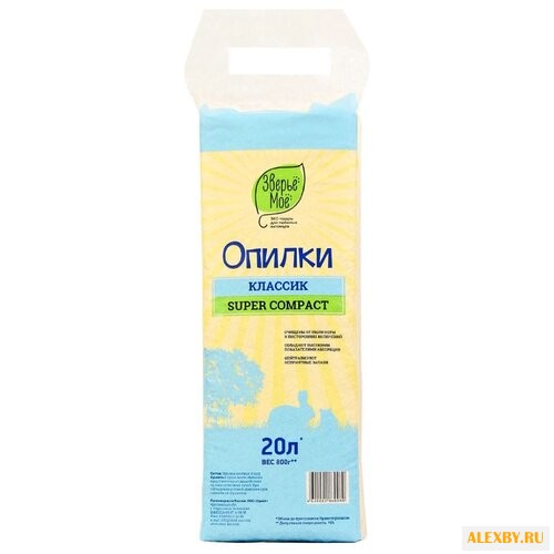 Наполнитель Зверьё Моё Опилки