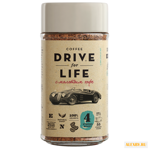Кофе растворимый DRIVE for LIFE