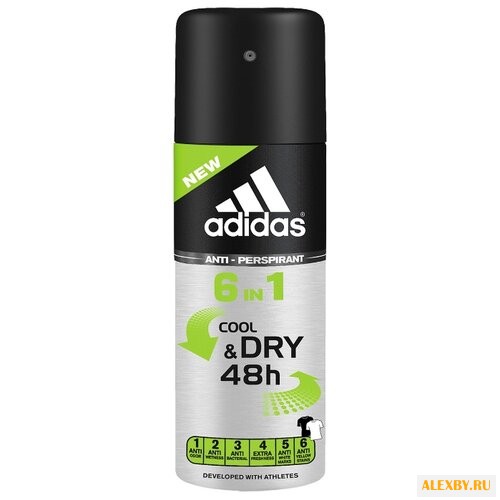 Дезодорант-антиперспирант спрей