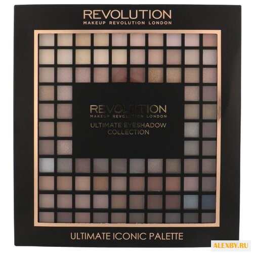 REVOLUTION Палетка теней