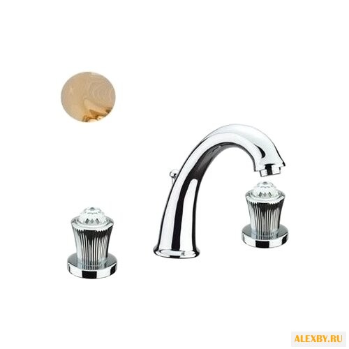 Двухрычажный смеситель для