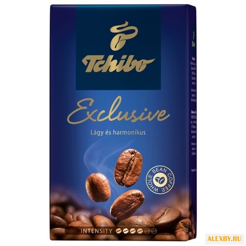 Кофе молотый Tchibo Exclusive