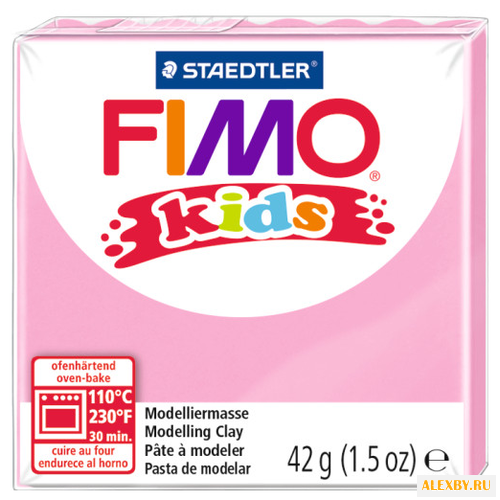 Полимерная глина FIMO kids 42 г